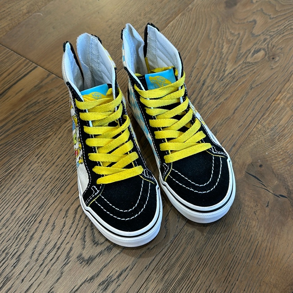 Simpsons Vans